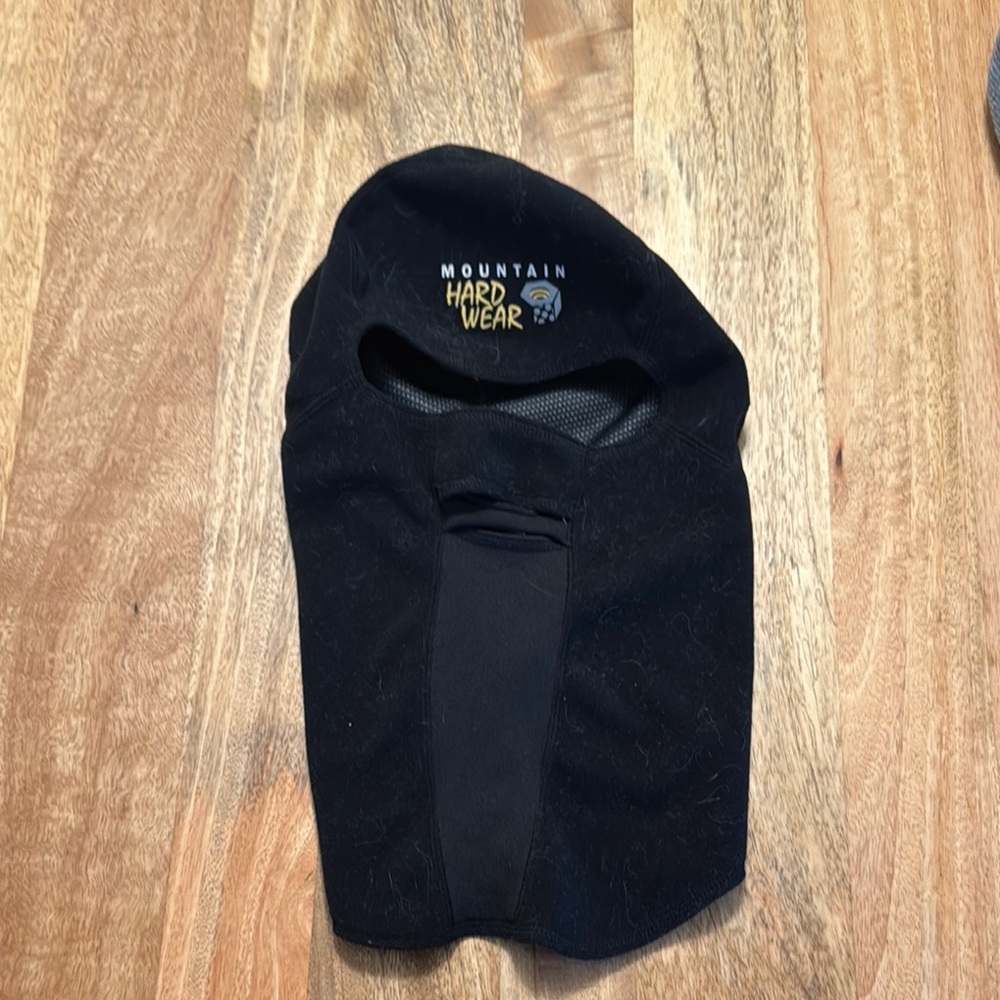 Mountain Hardwear Black Balaclava